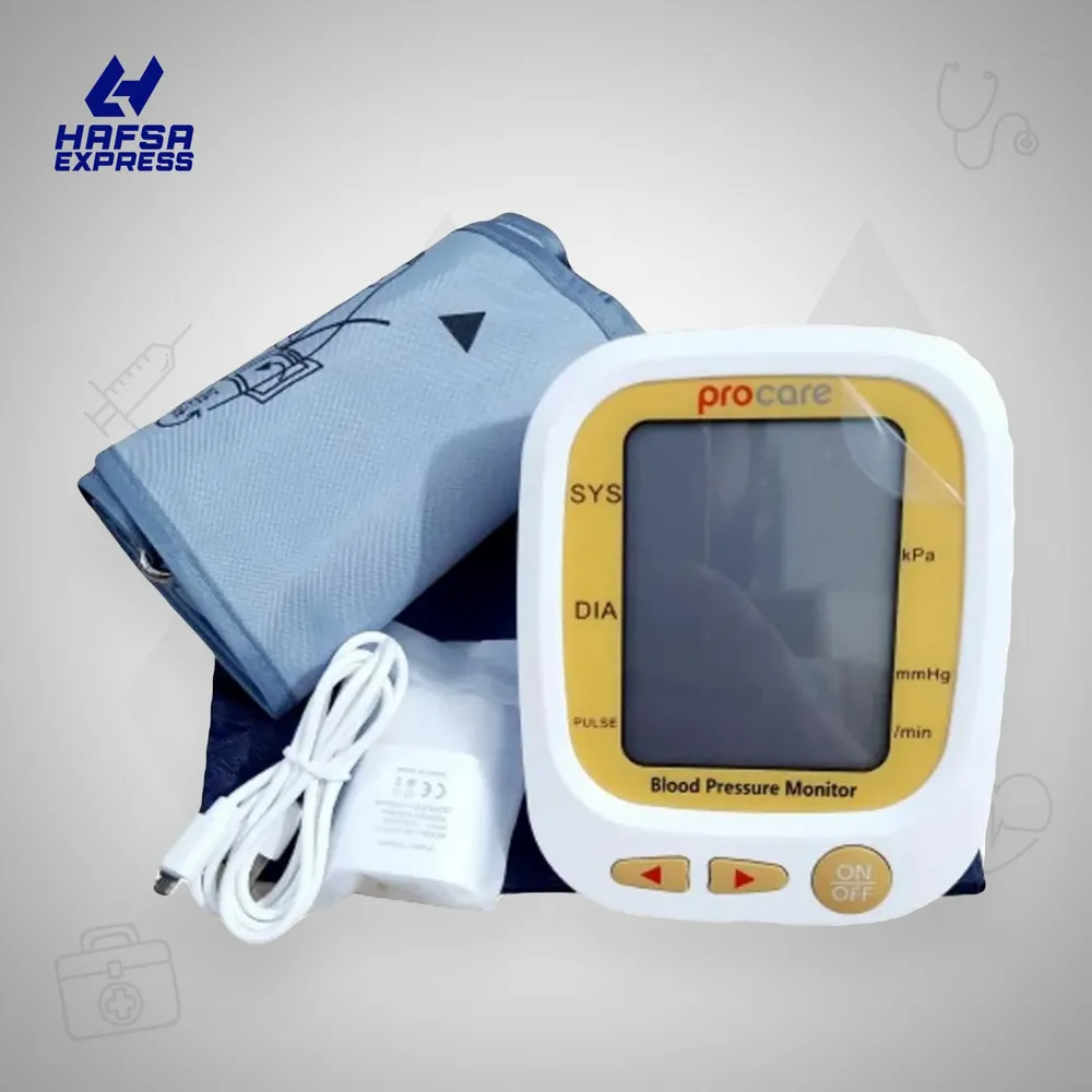 ProCare 650S Upper Arm Digital Blood Pressure Monitor Bp Machine-image